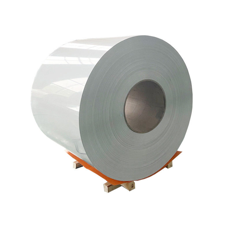 Materiais de telhado 1050 1060 3003 3005 H24 Cor Vermelha Alumínio 5005 H16 5052 Pré-pintado Coil de Alumínio revestido de cor