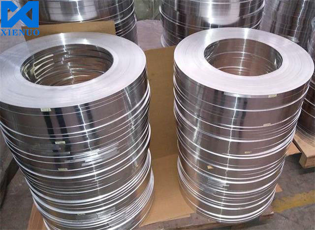 3003 H19 Faixa de alumínio para vidro isolante Soldadura de alta frequência Barra de espaçamento de alumínio