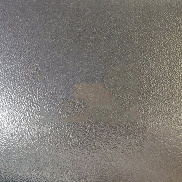 Isolamento térmico antideslizante estufado anodizado em relevo de diamante de alumínio placa de verificação para escadas prateleiras