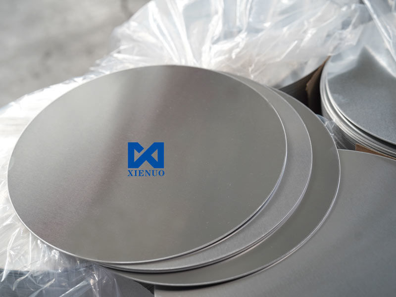 Preço de fábrica Alumínio círculo redondo revestido utensílios de cozinha / utensílios / círculo de iluminação uso bom plano 1050 1060 3003 3105 círculo de alumínio