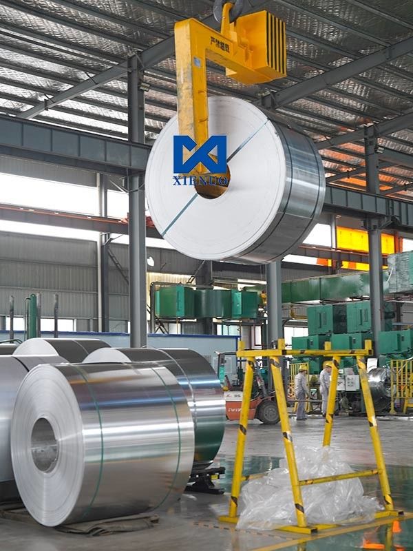 Venda direta de fábrica bobina de chapa de alumínio de alta resistência 1100/3003/3105/5052/6061 bobina de liga de alumínio