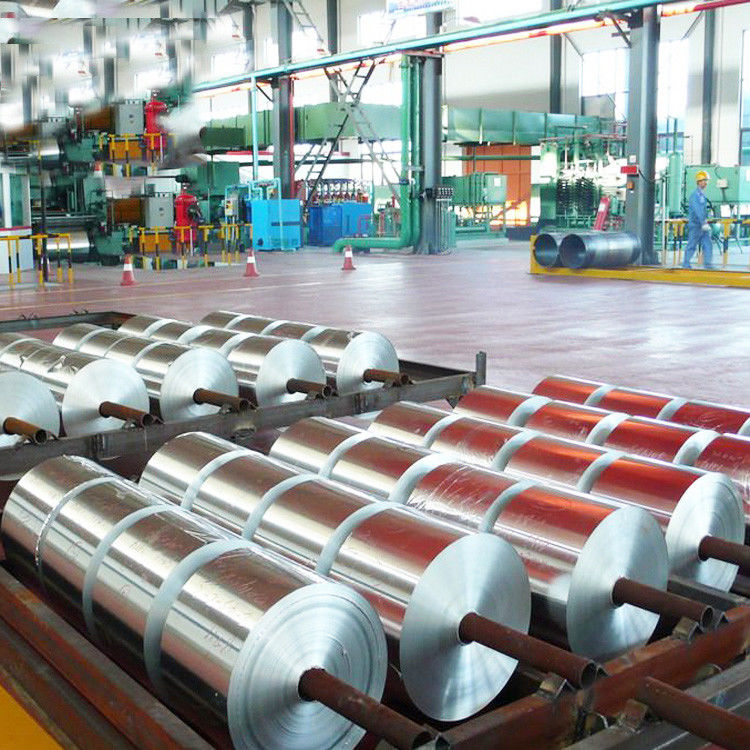 Fabricante preço baixo de cozinha doméstica jumbo papel de papel de papel de papel de alumínio com superfície lubrificada