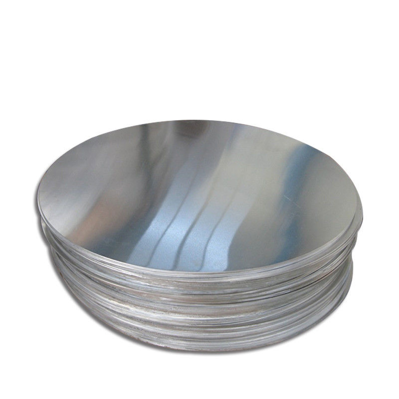 Disco de alumínio 1050 1060 1100 3003 Círculo de alumínio para utensílios de cozinha Círculo de liga
