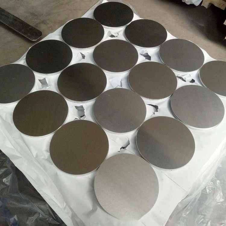Preço por atacado 1,8 mm 2 mm 6 mm 1100 1060 Disco redondo de alumínio puro 1050 Disco de alumínio círculo para panela de utensílios de cozinha