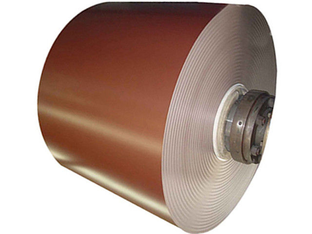 Preço da fábrica Pe Pvdf bobina de alumínio revestida de cor h14 bobinas revestidas de tinta de alumínio para fabricação de telhados