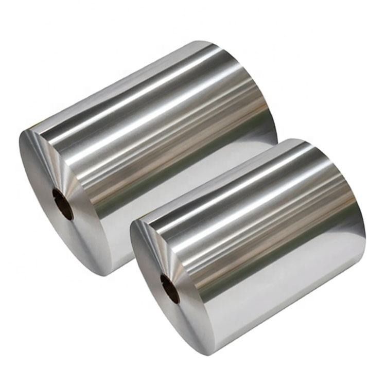 Dimensão personalizada Folha de alumínio bobina de alumínio de qualidade alimentícia Folha de alumínio bobina de alumínio folha de alumínio Jumbo Roll