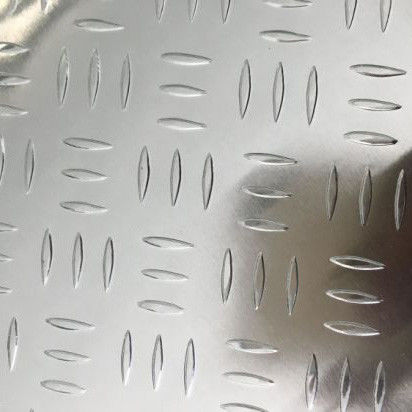 Placa de diamante de alumínio preço de fábrica de alumínio em relevo folha de diamante de alumínio 1060 1100 3003 5052 5754